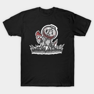 Diabolical doll B/W T-Shirt